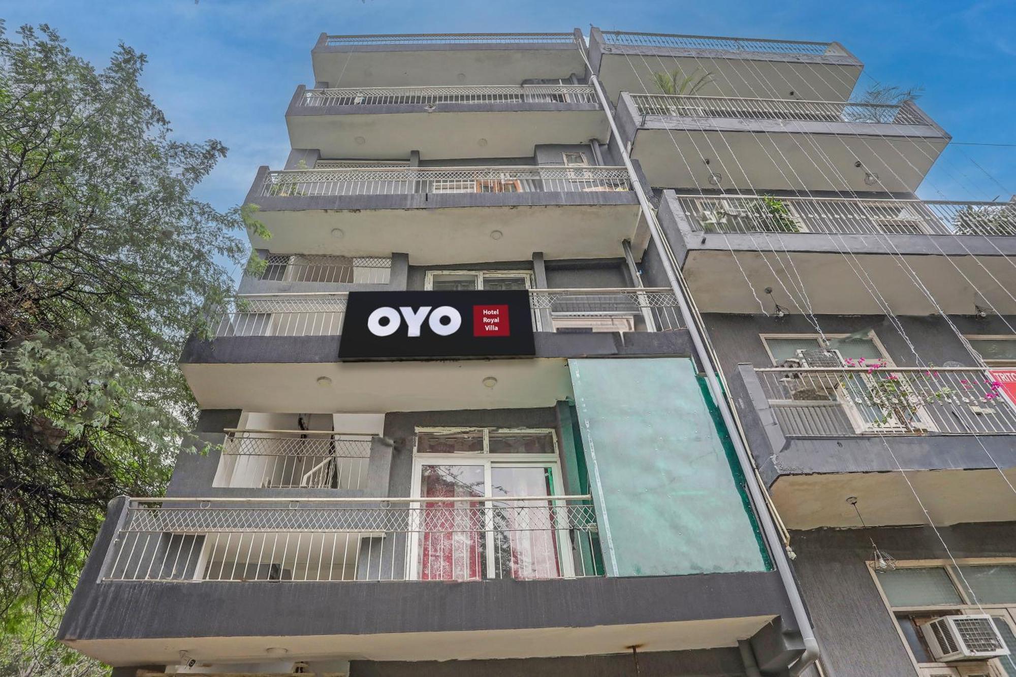 Hotel O The Royal Villa นิวเดลี ภายนอก รูปภาพ